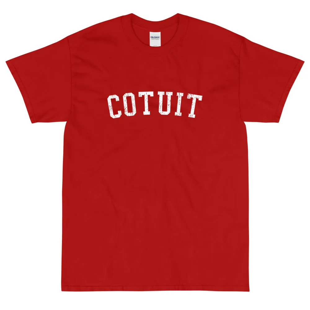 Cotuit Cape Cod Short Sleeve T-Shirt Vintage Look