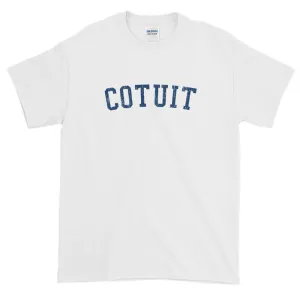 Cotuit Cape Cod Short Sleeve T-Shirt Vintage Look