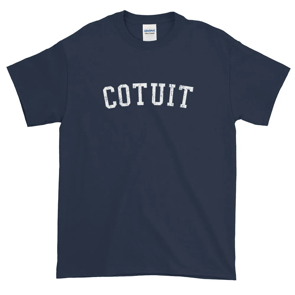 Cotuit Cape Cod Short Sleeve T-Shirt Vintage Look