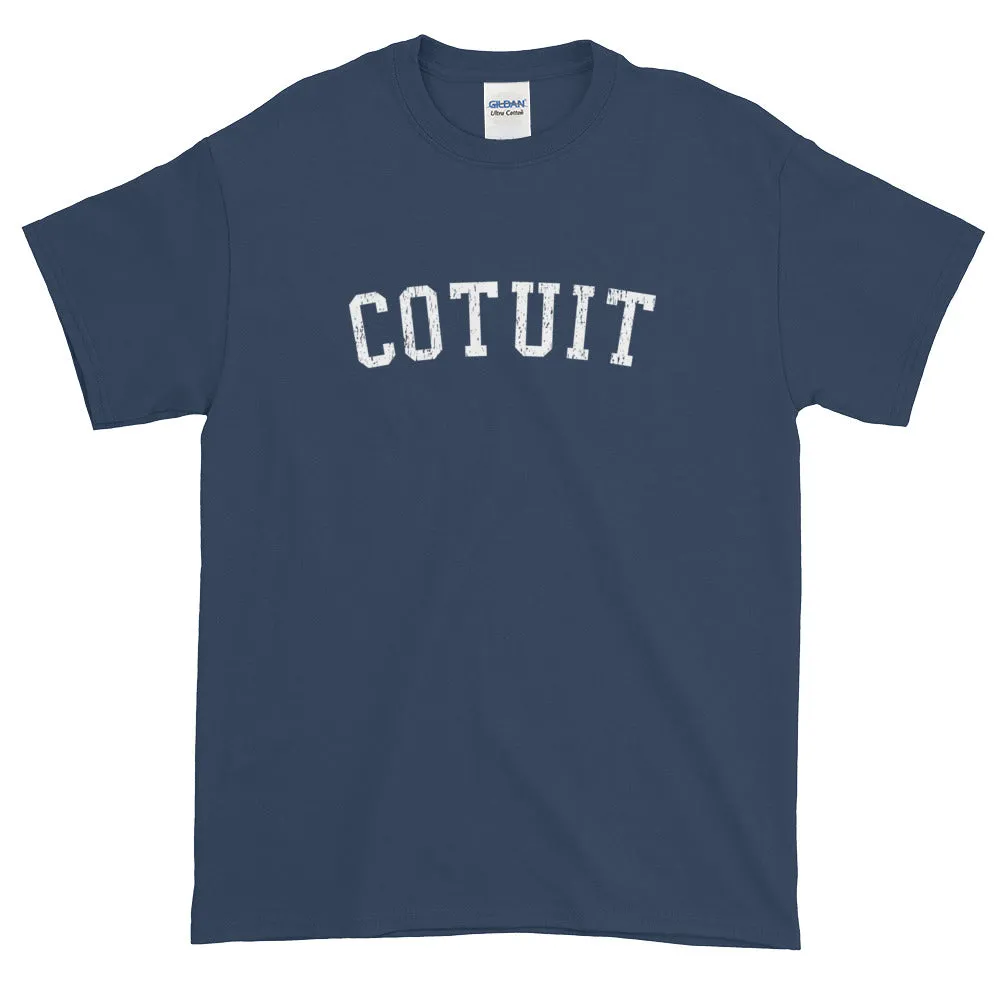 Cotuit Cape Cod Short Sleeve T-Shirt Vintage Look