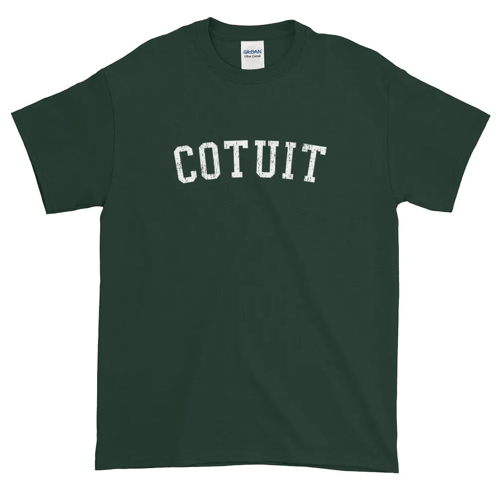 Cotuit Cape Cod Short Sleeve T-Shirt Vintage Look