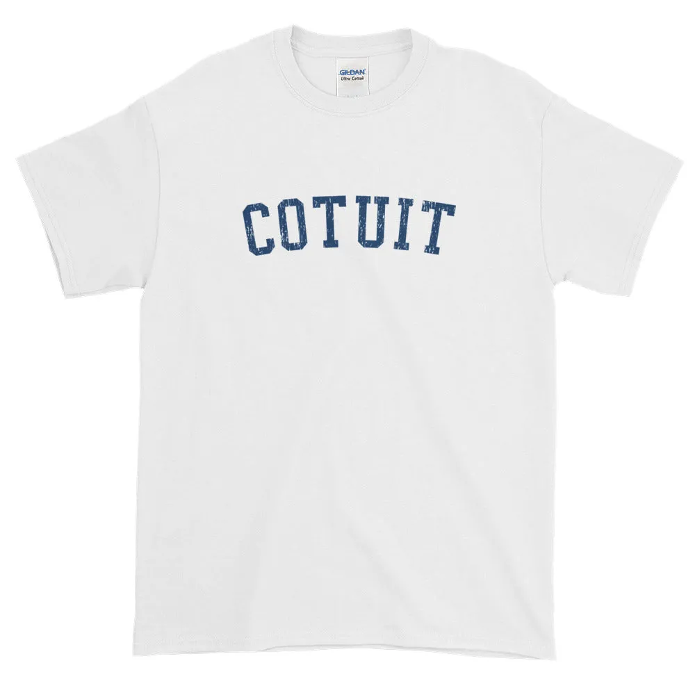 Cotuit Cape Cod Short Sleeve T-Shirt Vintage Look
