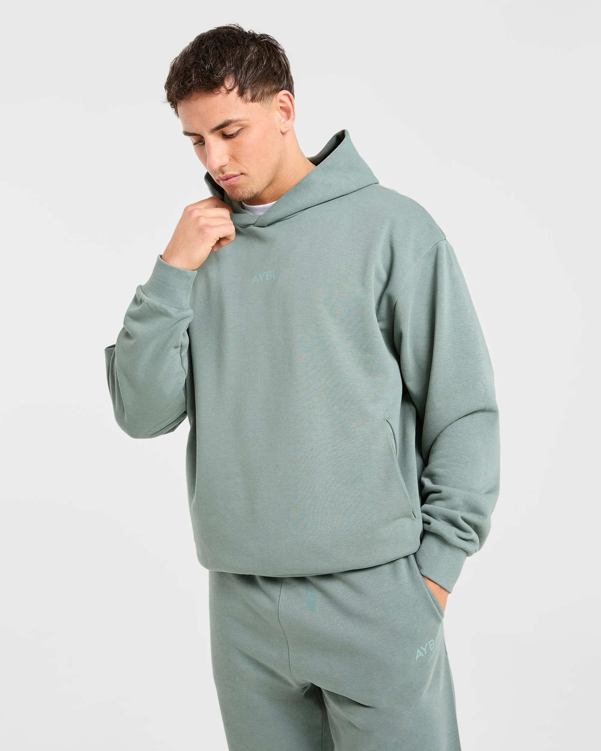 Craft Oversized Hoodie - Vintage Sage