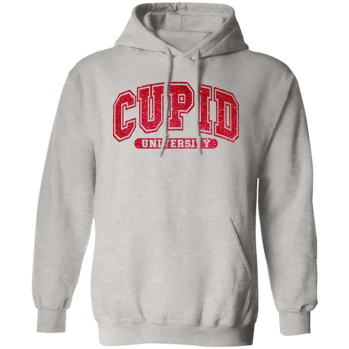 Cupid University Pullover Hoodie