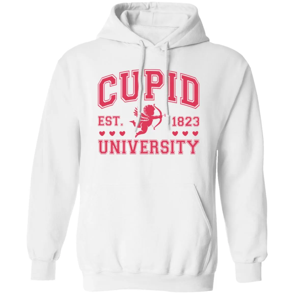 Cupid University Pullover Hoodie