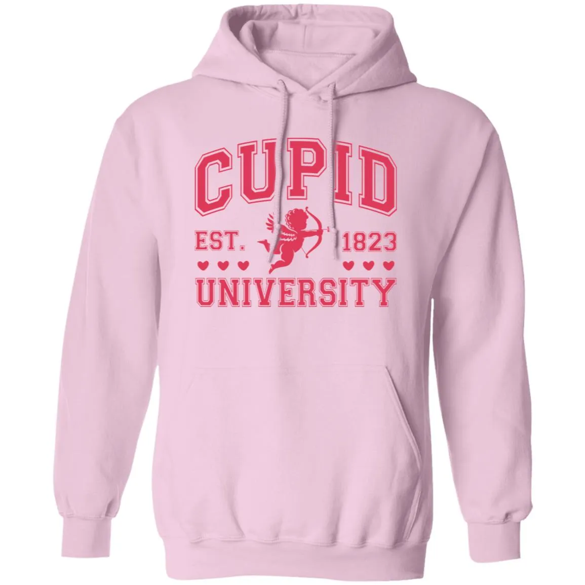Cupid University Pullover Hoodie