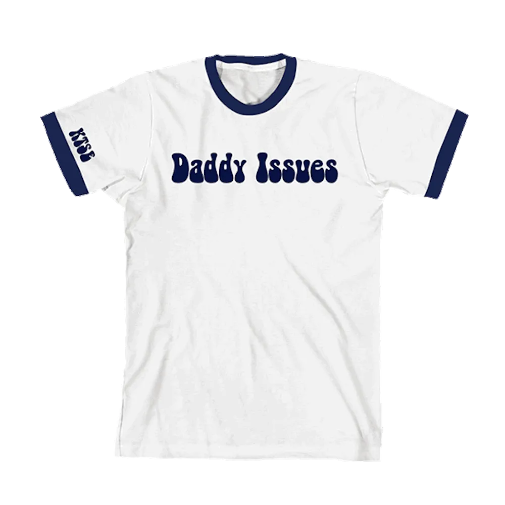 Daddy Issues Ringer T-Shirt
