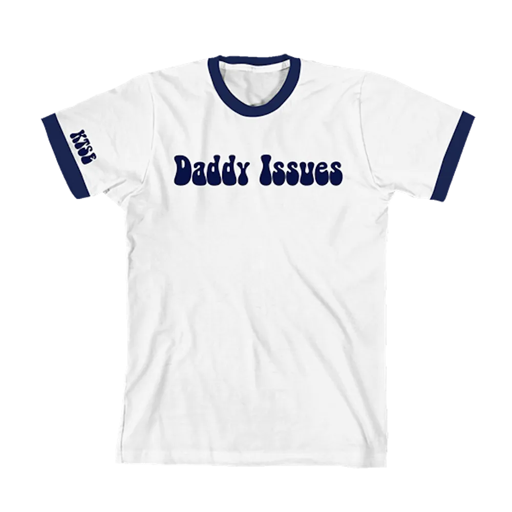 Daddy Issues Ringer T-Shirt