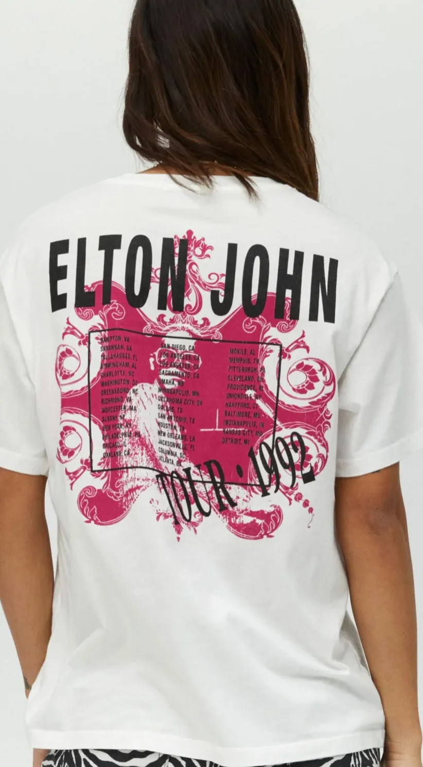 DAYDREAMER Elton Live 92 Boyfriend T