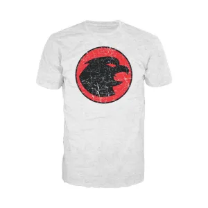 DC Comics Hawkman Distressed Logo Official Men's T-shirt