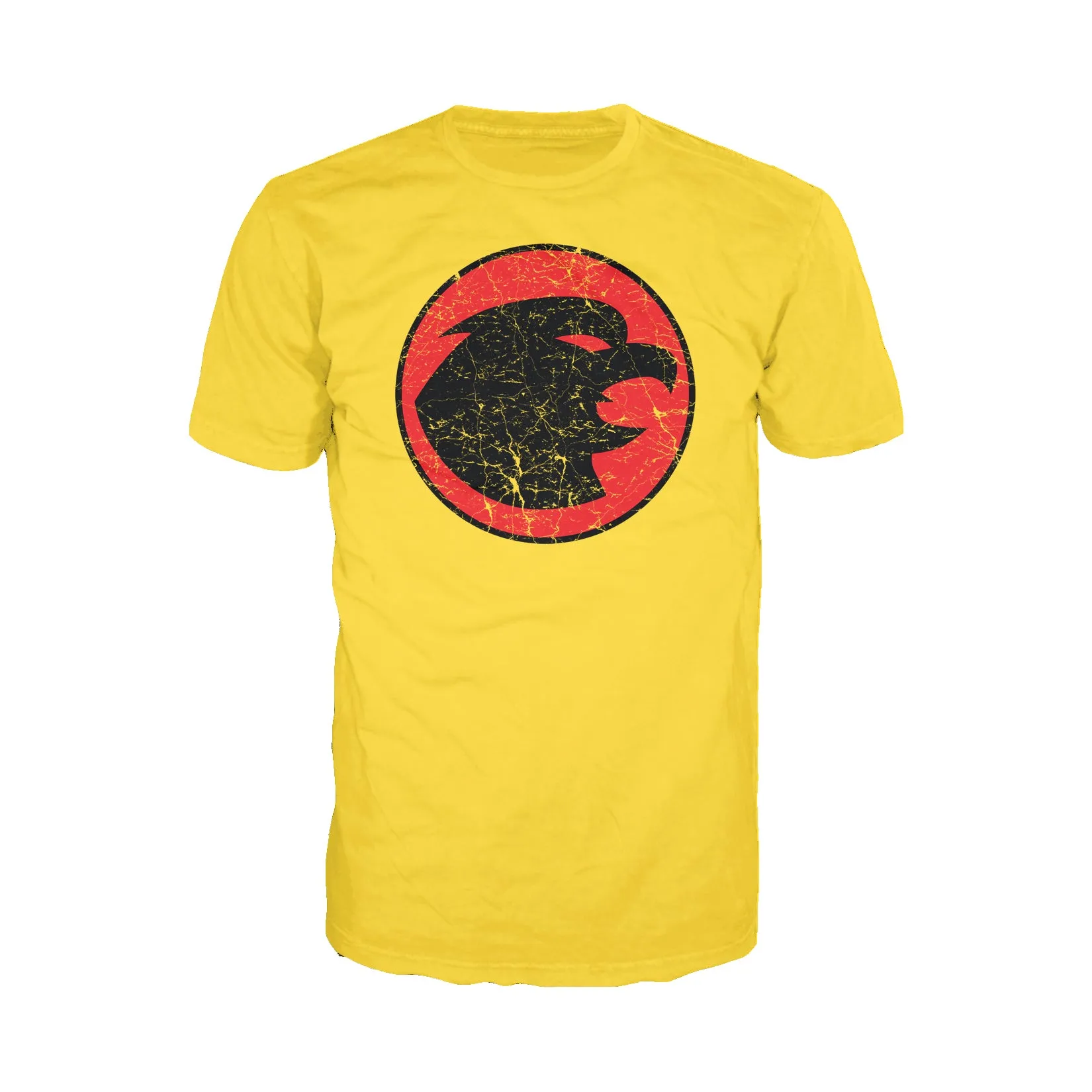 DC Comics Hawkman Distressed Logo Official Men's T-shirt