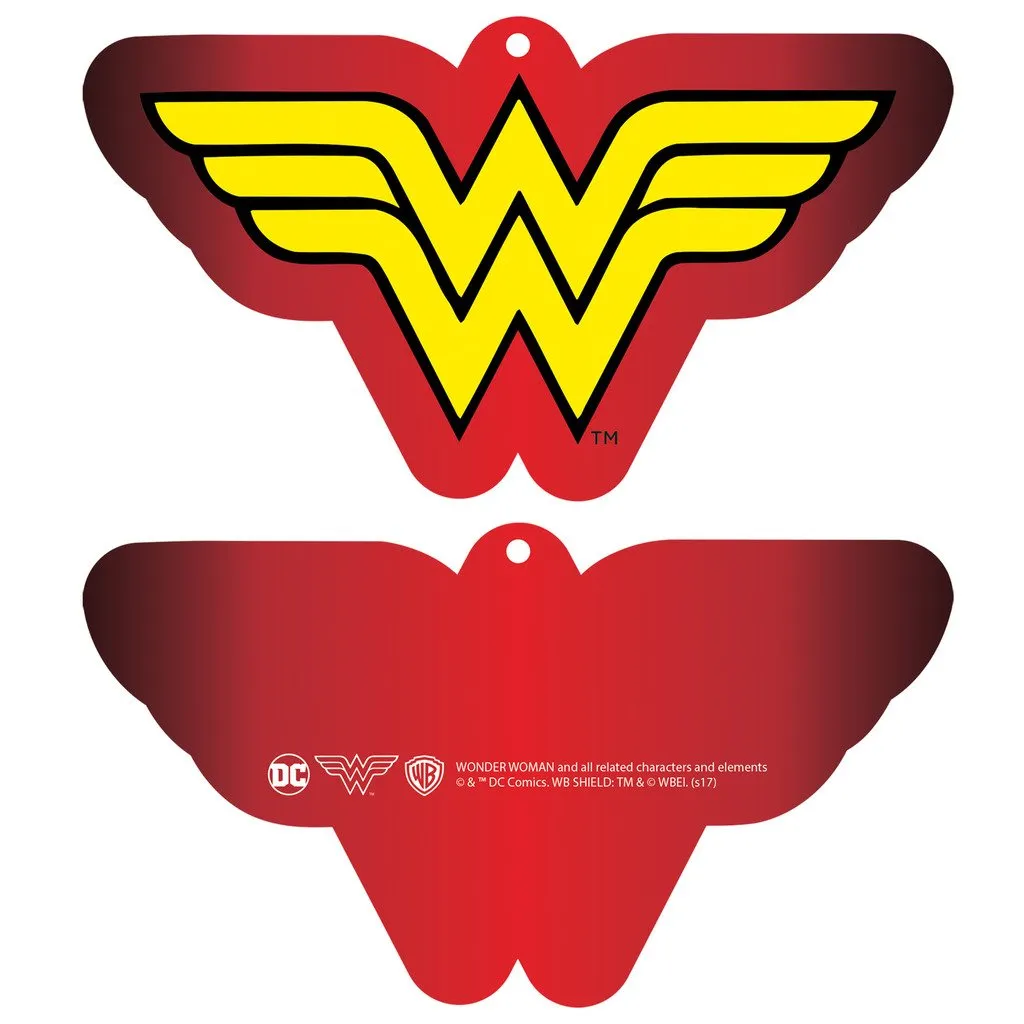 DC Comics Wonder Woman Cover 38 Xmas (Red)