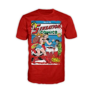 DC Comics Wonder Woman Cover 38 Xmas (Red)