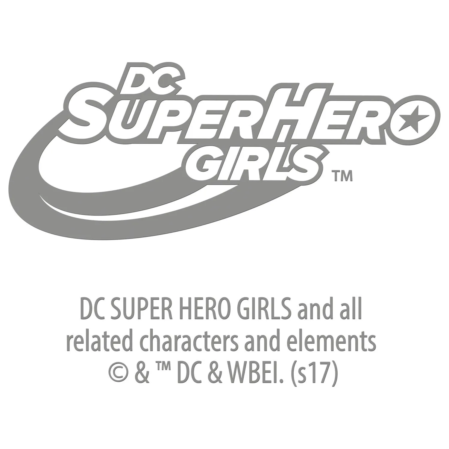 DC Super Hero Girls Wonder Woman Pop Pow Official Kid's T-Shirt (White)
