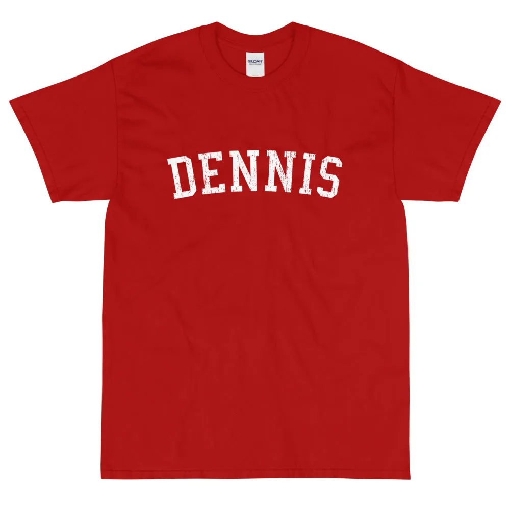 Dennis Cape Cod Short Sleeve T-Shirt Vintage Look