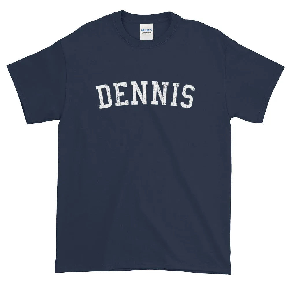 Dennis Cape Cod Short Sleeve T-Shirt Vintage Look