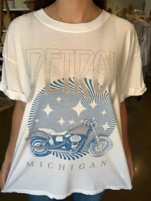 Detroit Motor Tee