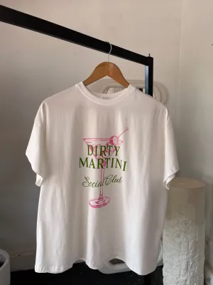 Dirty Martini Tee