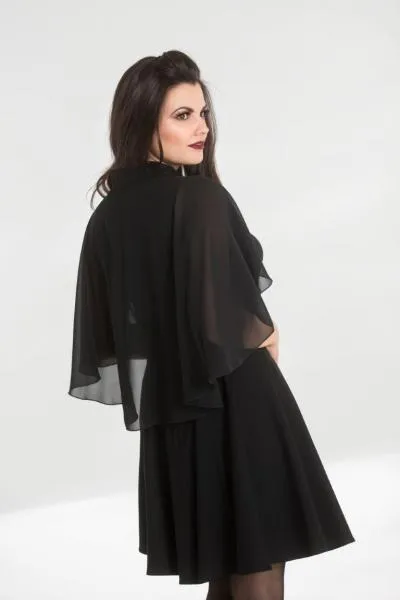 Draco Blouse - Black -