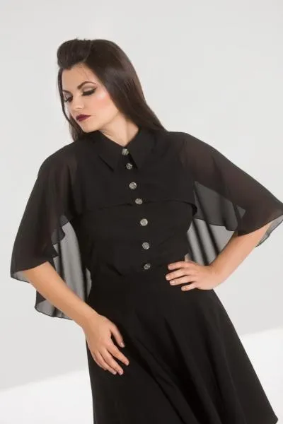 Draco Blouse - Black -