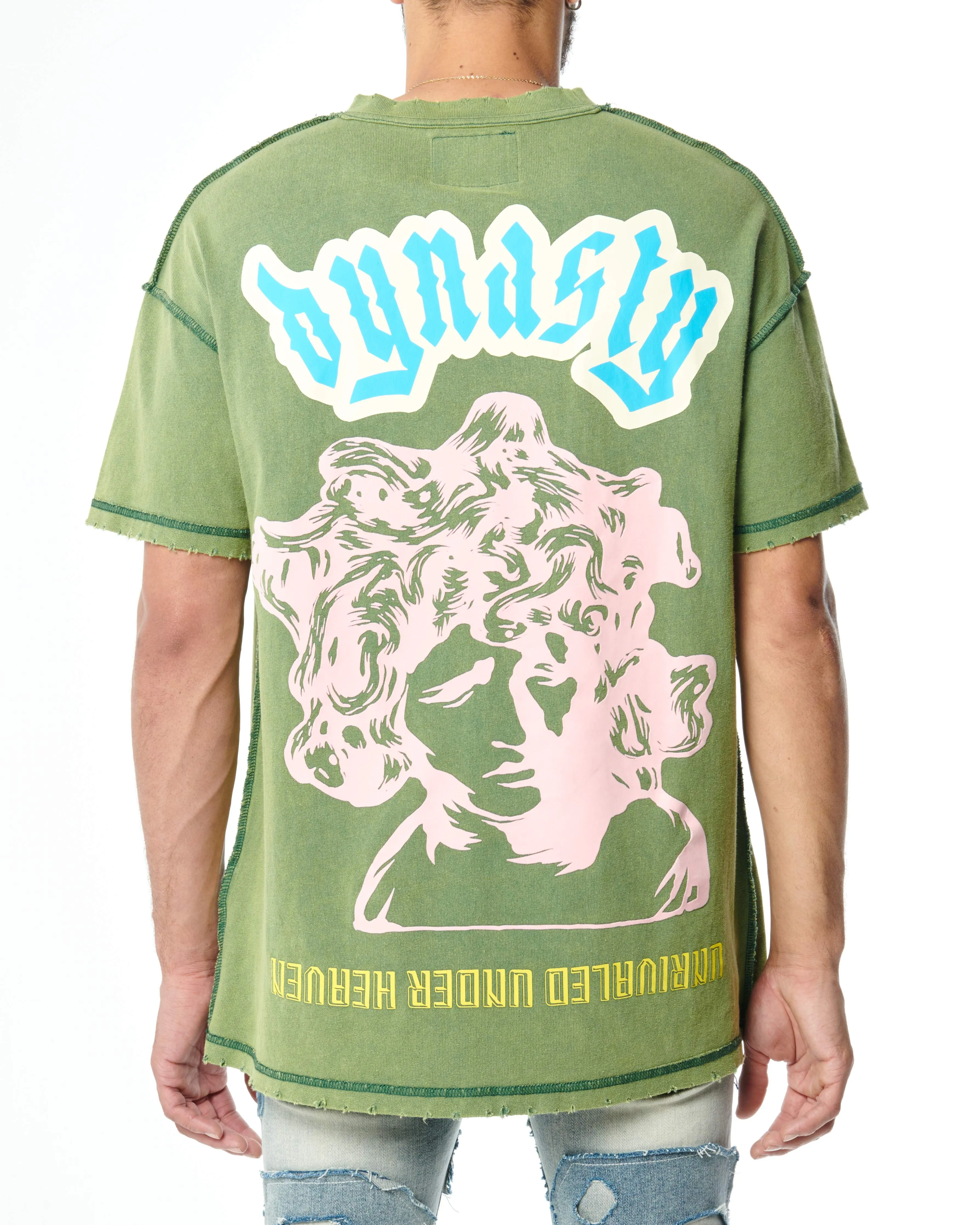 DYNASTY TEE (FOREST GREEN)
