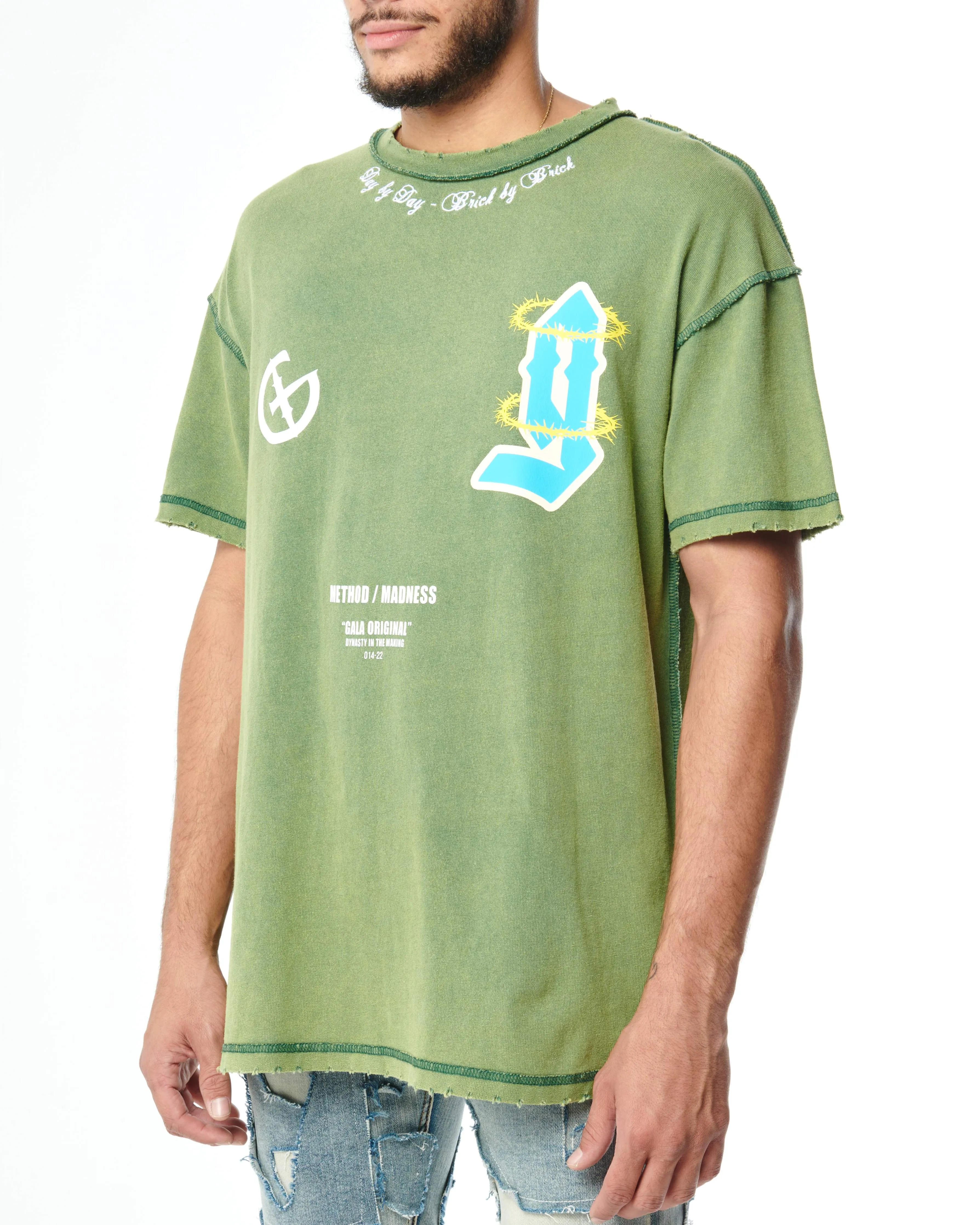 DYNASTY TEE (FOREST GREEN)