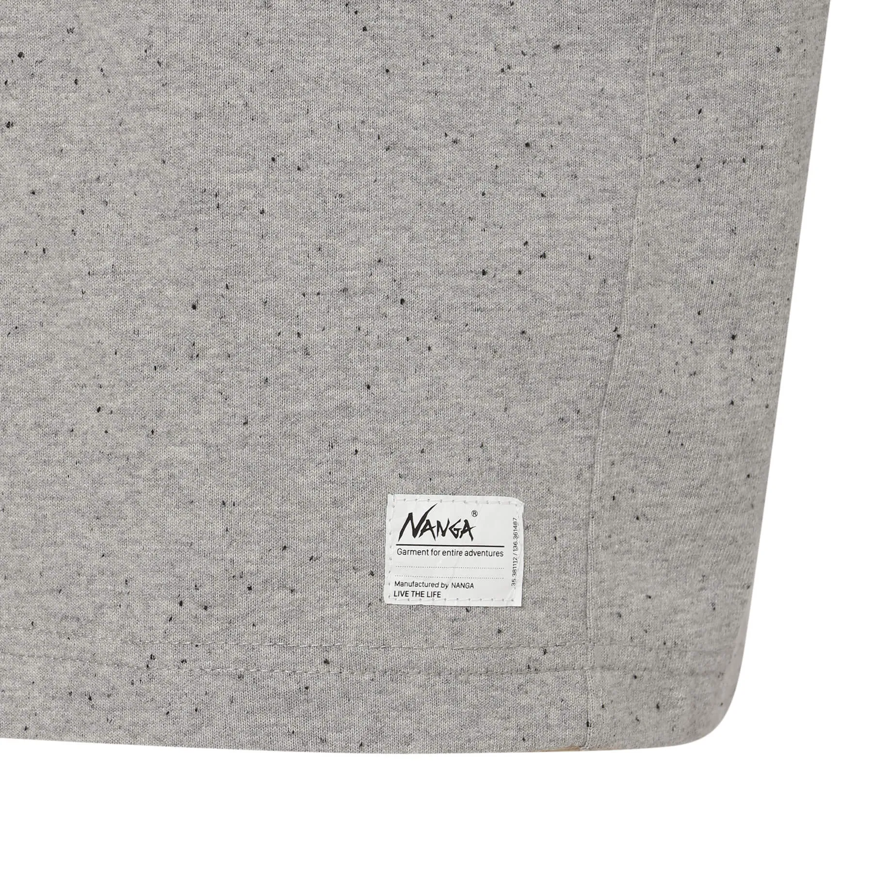 ECO HYBRID RAGLAN SLEEVE OVERSIZED TEE
