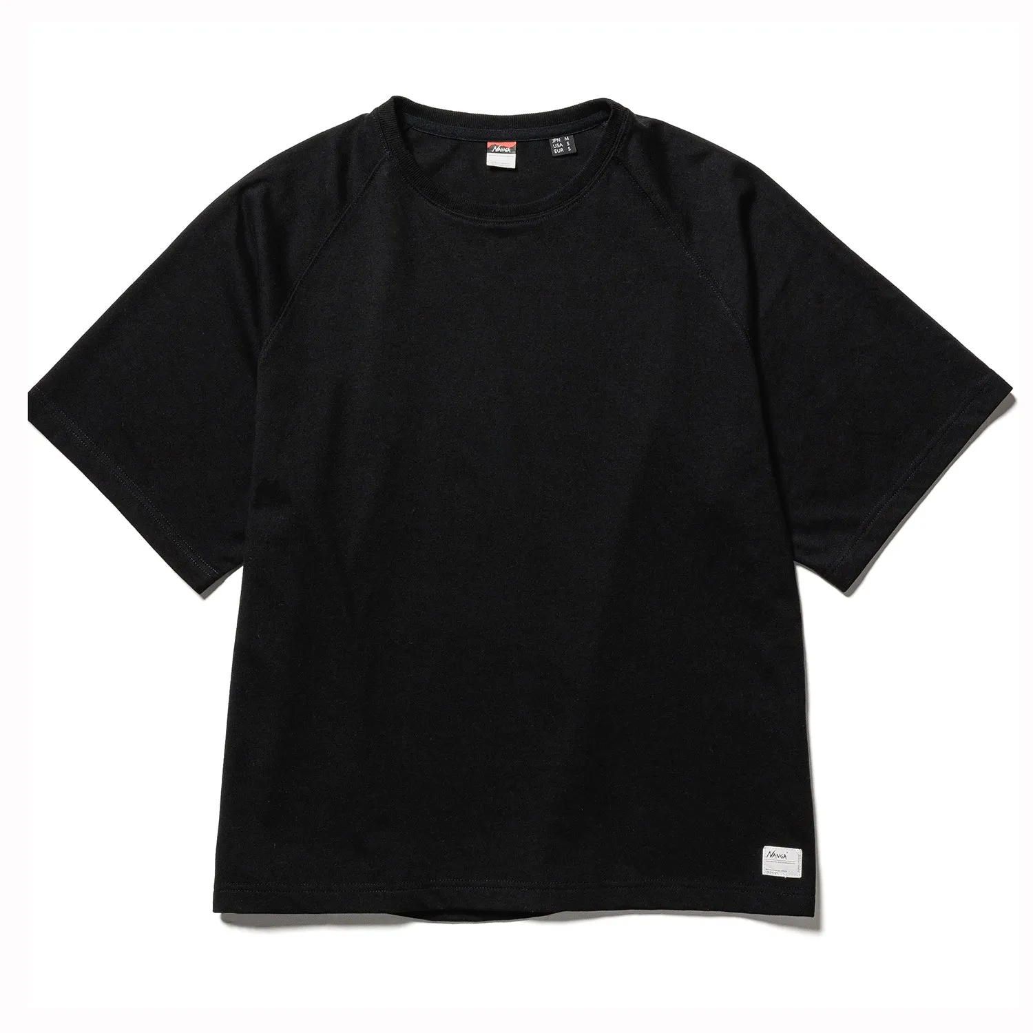 ECO HYBRID RAGLAN SLEEVE OVERSIZED TEE