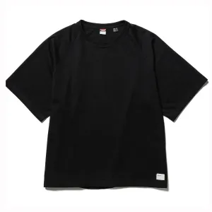 ECO HYBRID RAGLAN SLEEVE OVERSIZED TEE