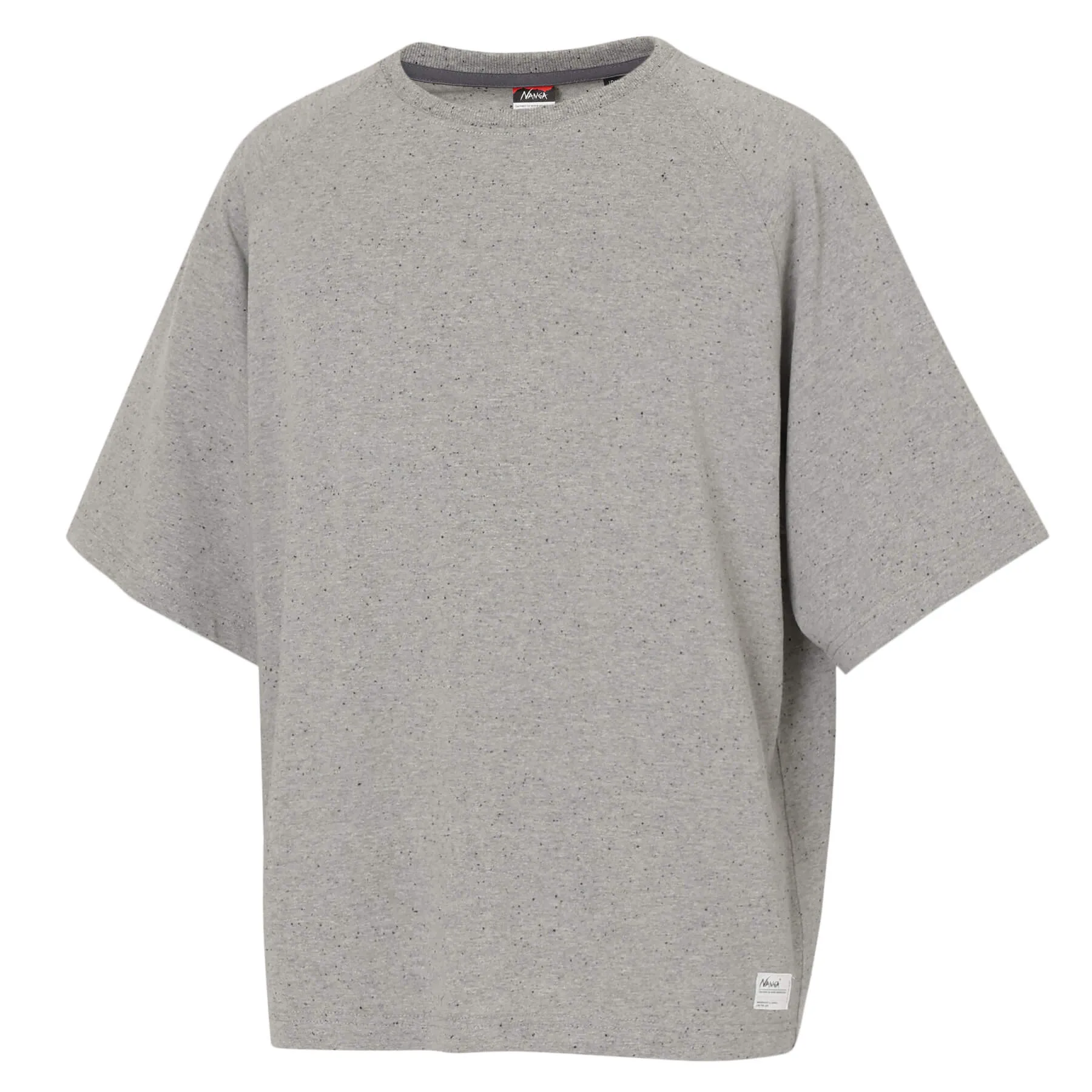 ECO HYBRID RAGLAN SLEEVE OVERSIZED TEE