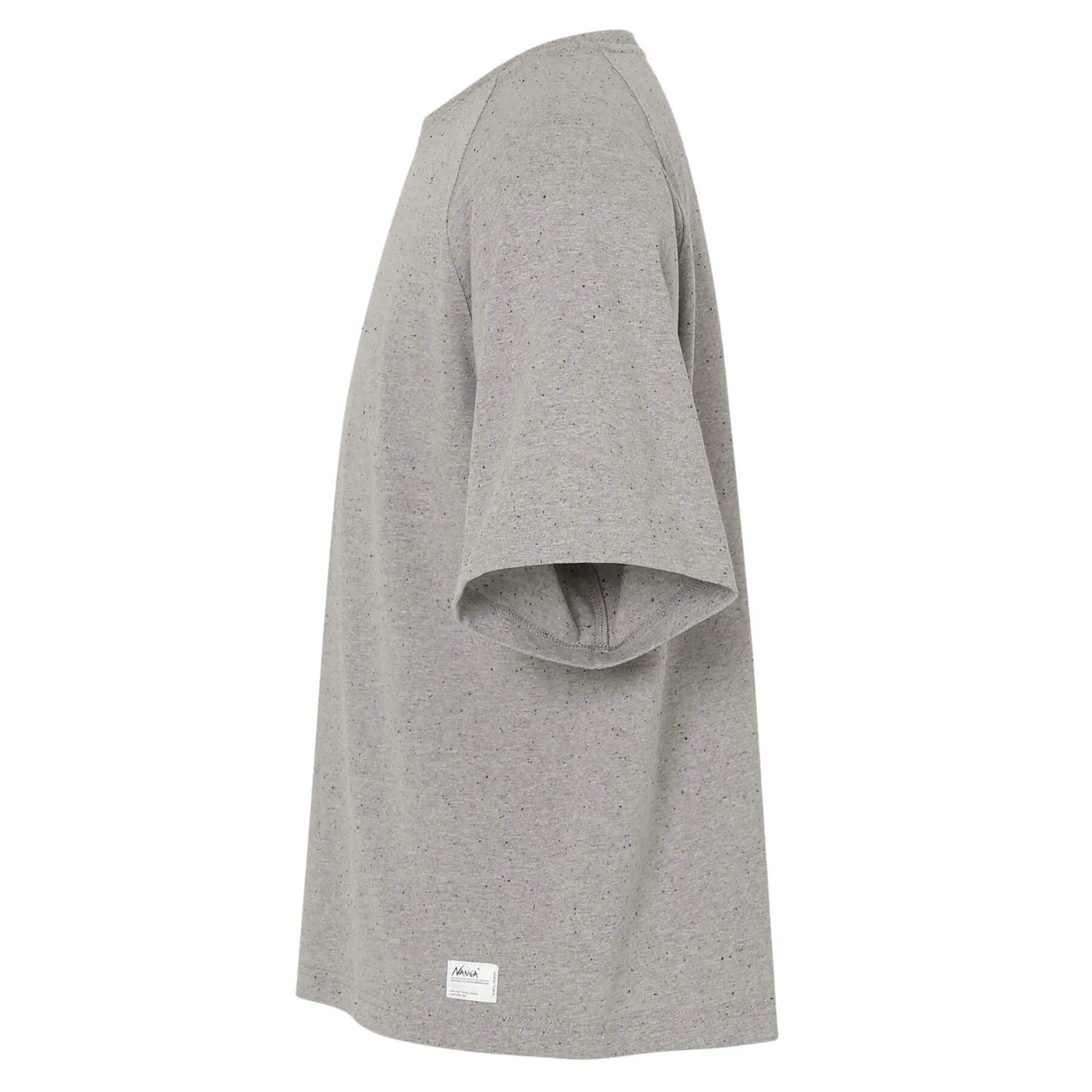 ECO HYBRID RAGLAN SLEEVE OVERSIZED TEE