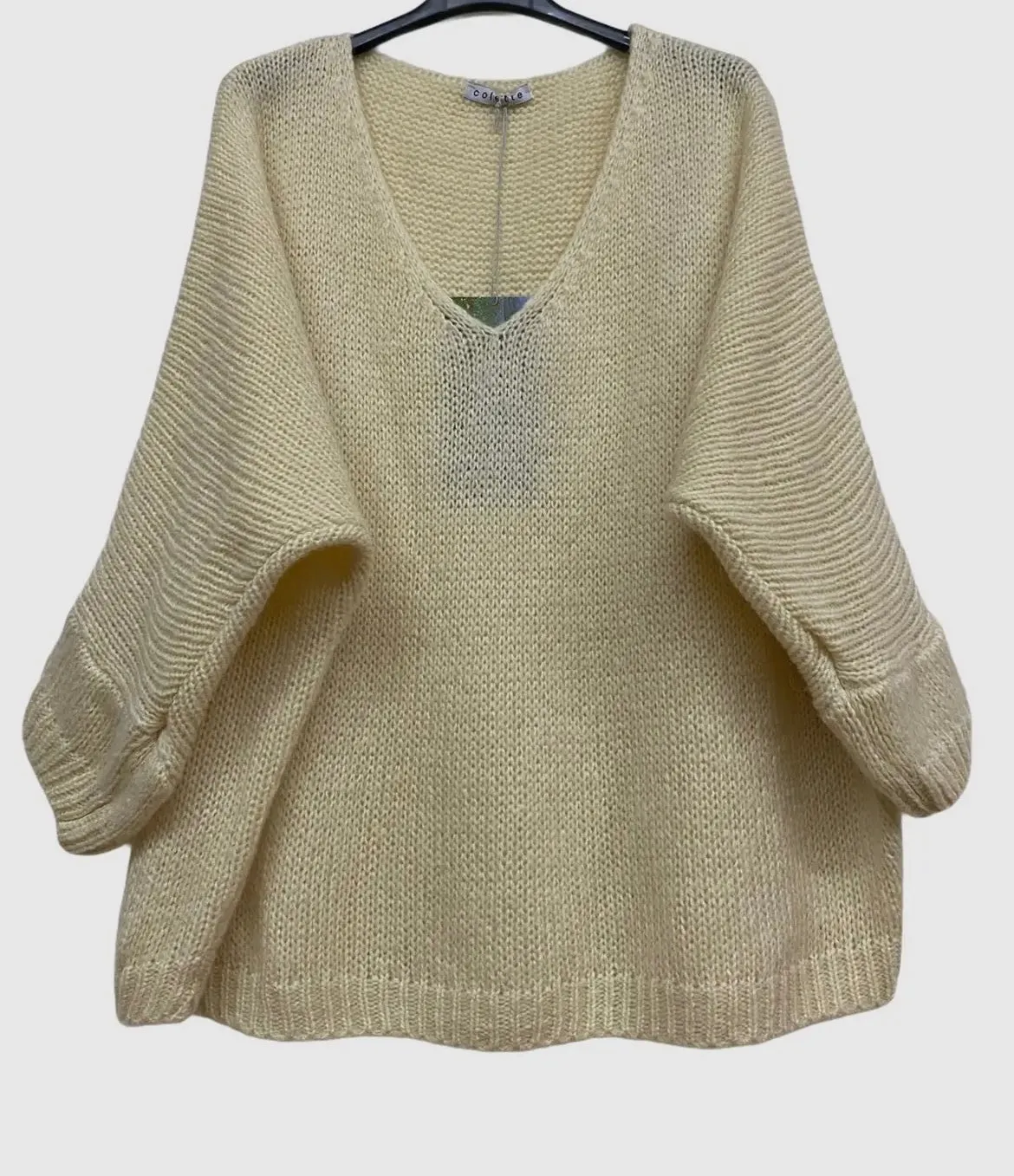 Ecru Sweater