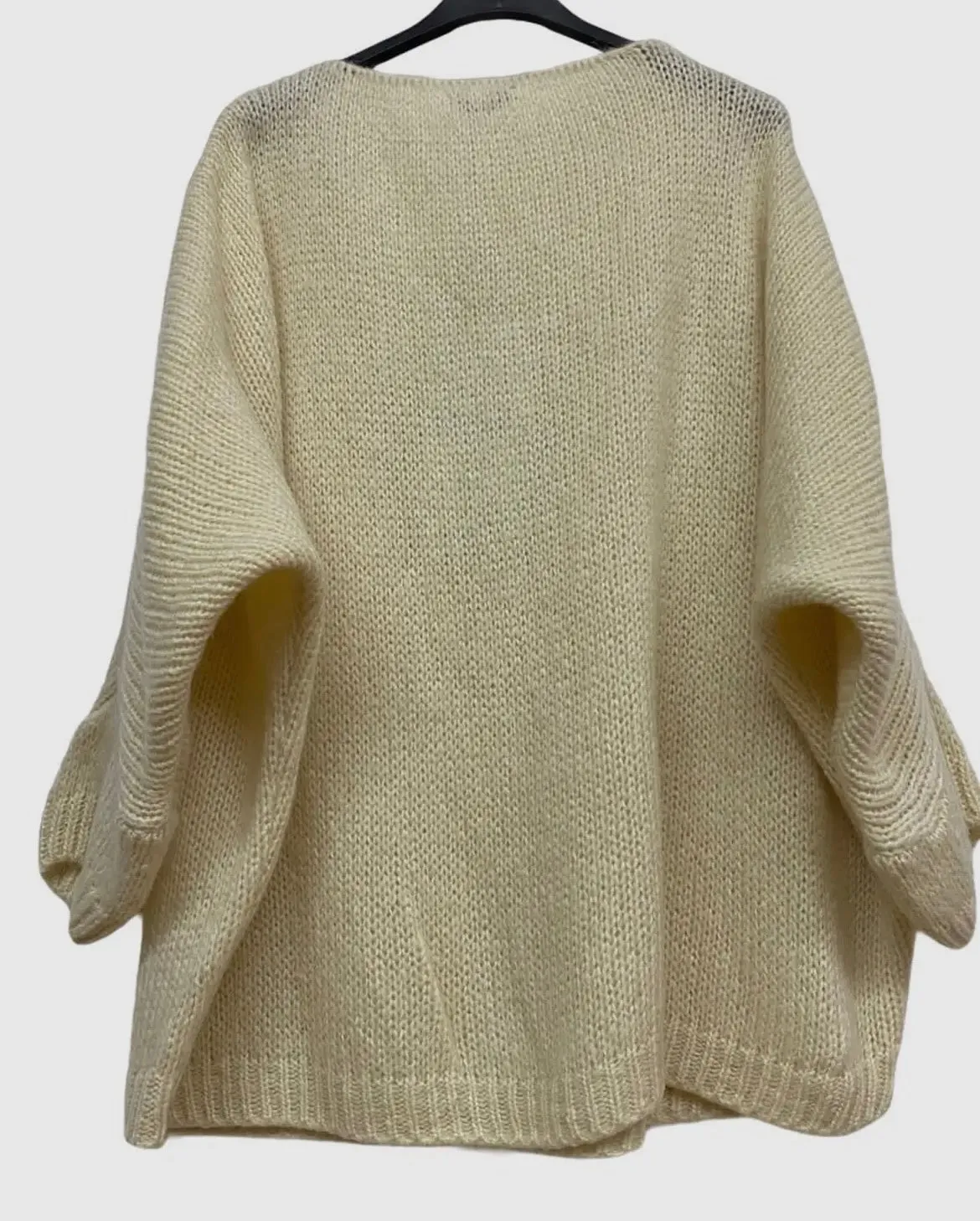 Ecru Sweater