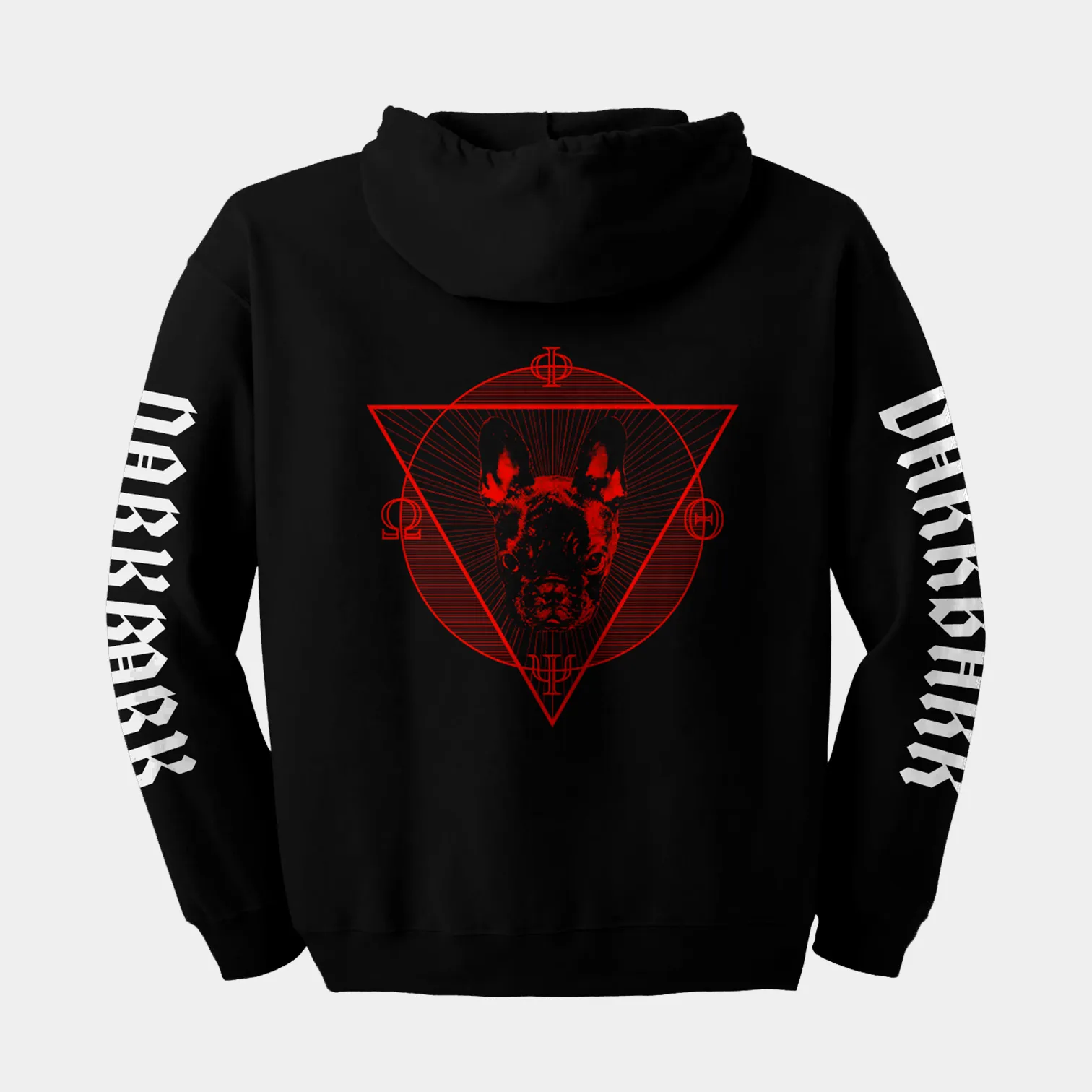 Emblem Pullover Hoodie