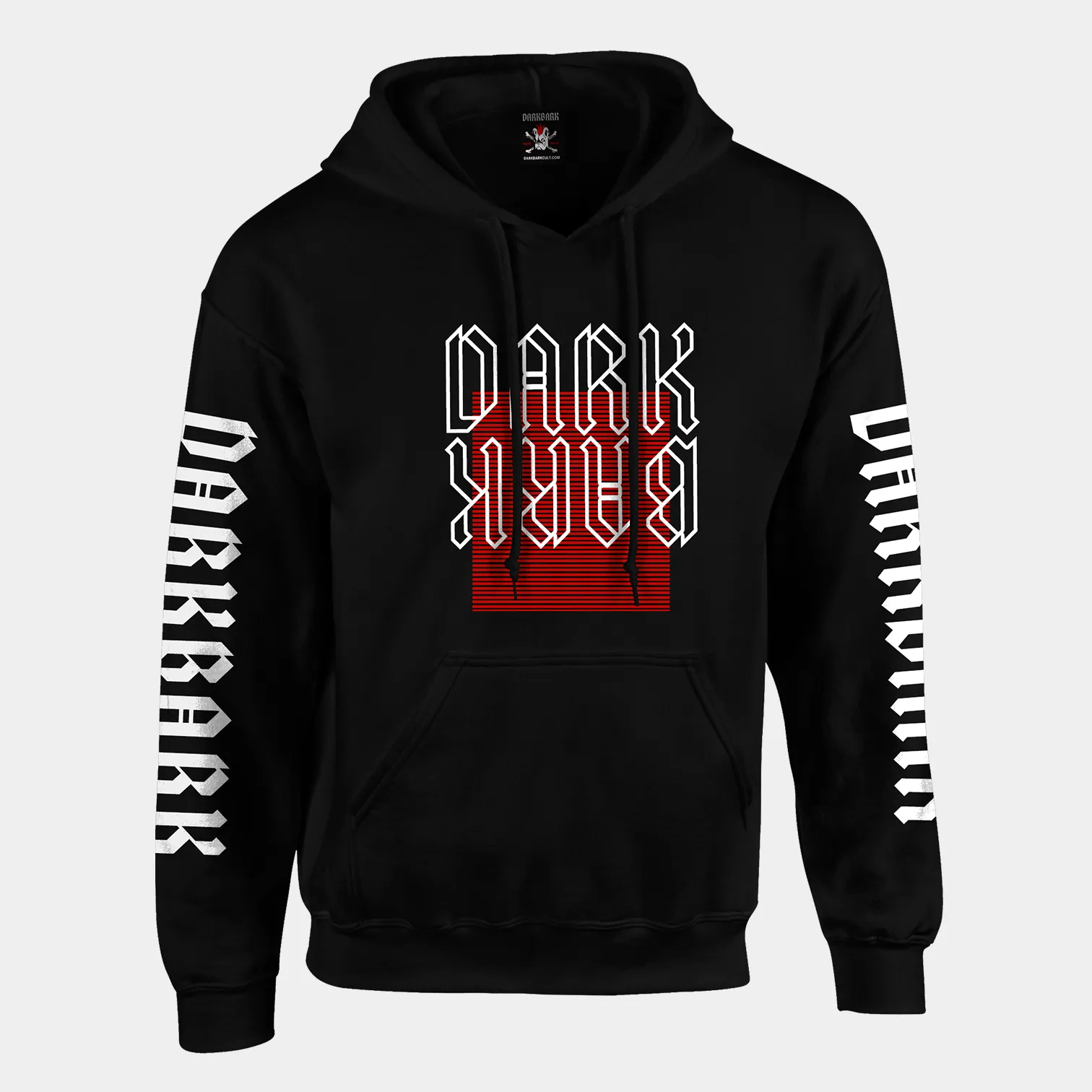 Emblem Pullover Hoodie