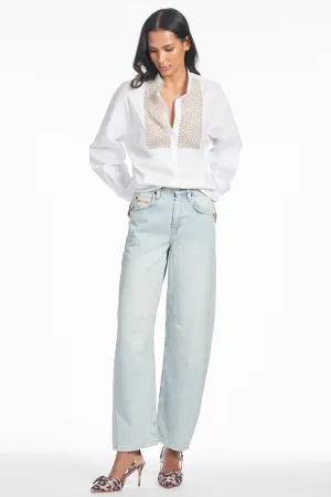 EMORY TOP - WHITE