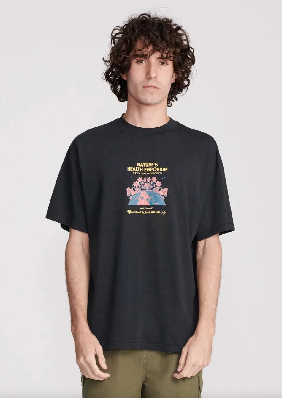 EMPORIUM TEE VINTAGE BLACK
