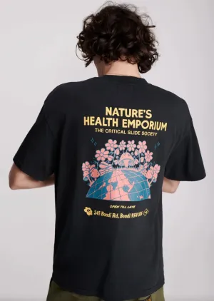 EMPORIUM TEE VINTAGE BLACK