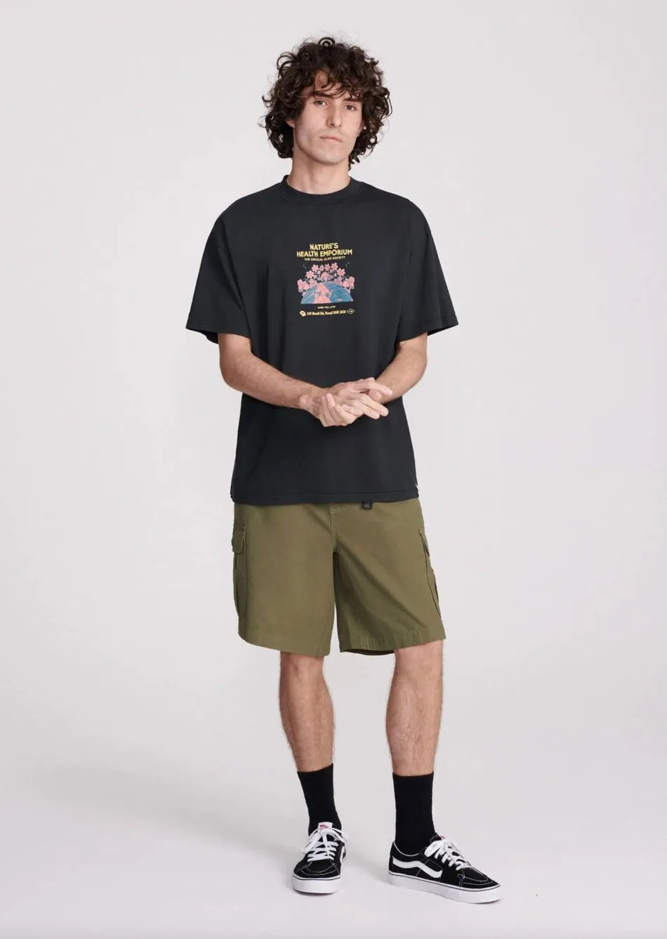 EMPORIUM TEE VINTAGE BLACK