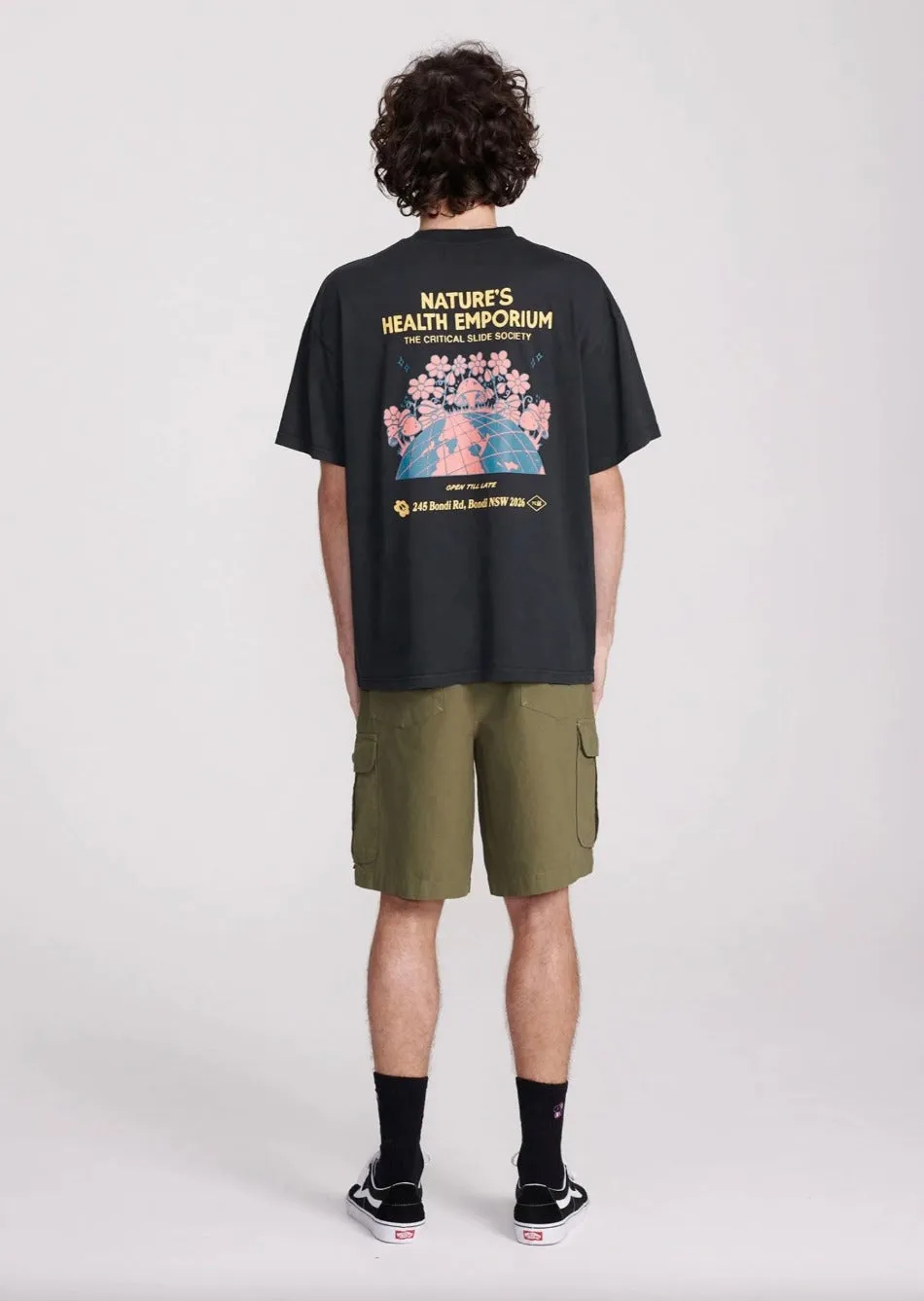 EMPORIUM TEE VINTAGE BLACK