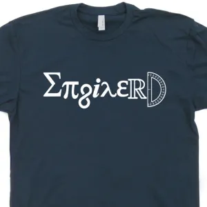 Enginerd T Shirt Engineer T Shirt Funny Math Geek T Shirt
