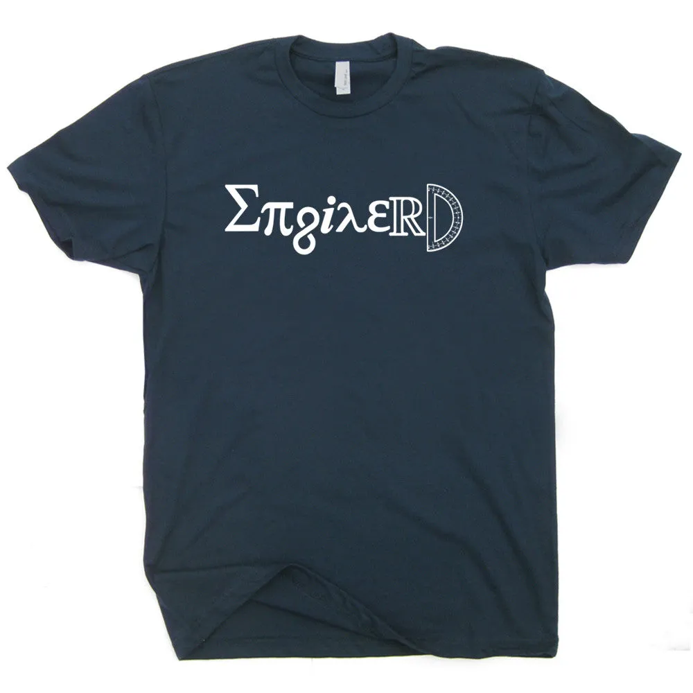 Enginerd T Shirt Engineer T Shirt Funny Math Geek T Shirt