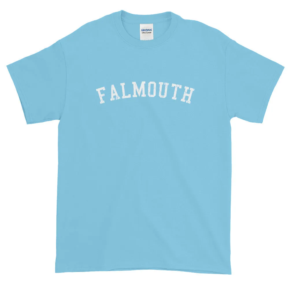 Falmouth Cape Cod Short Sleeve T-Shirt Vintage Look
