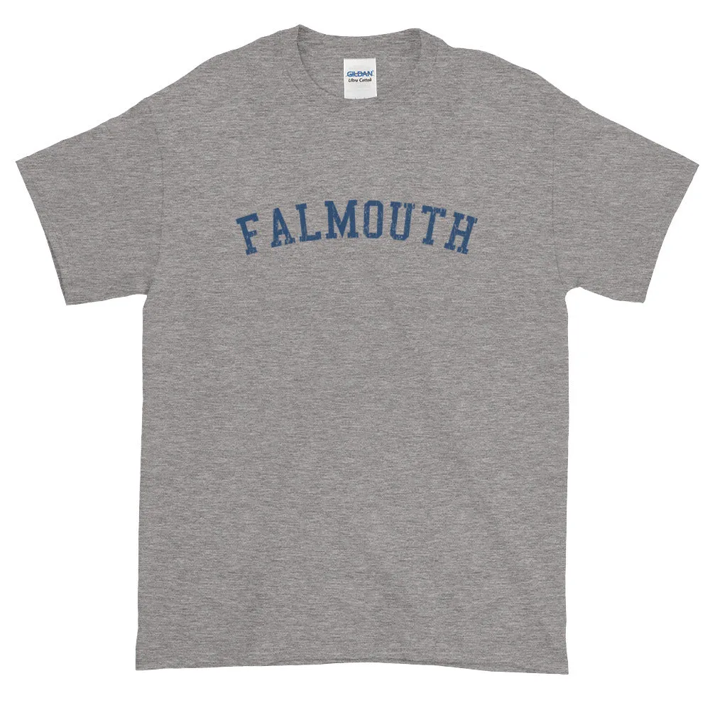 Falmouth Cape Cod Short Sleeve T-Shirt Vintage Look
