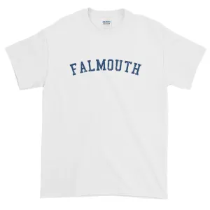 Falmouth Cape Cod Short Sleeve T-Shirt Vintage Look