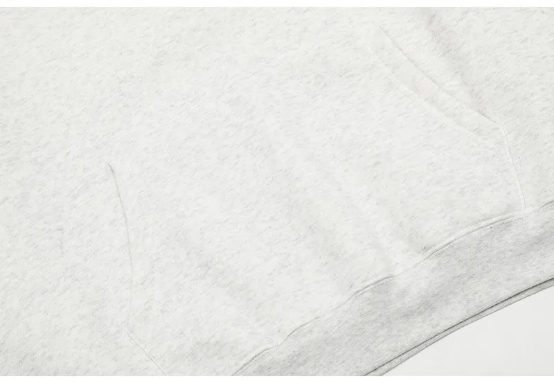Fear Of God Season 7 FG flocked letters Hoodies