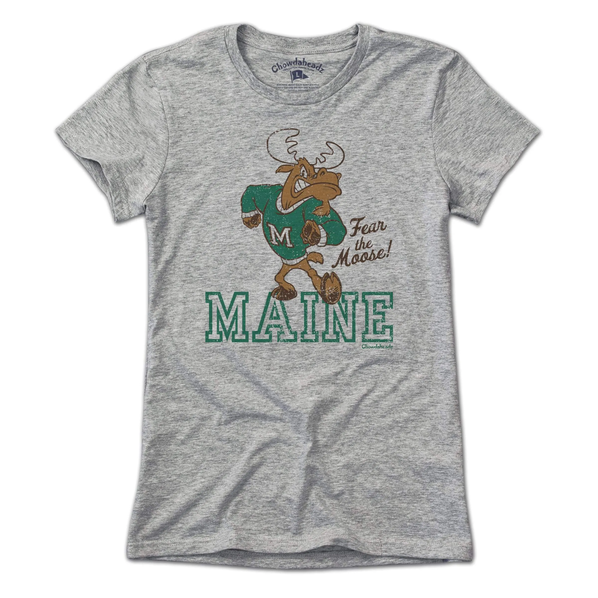 Fear The Moose Maine Mascot T-shirt