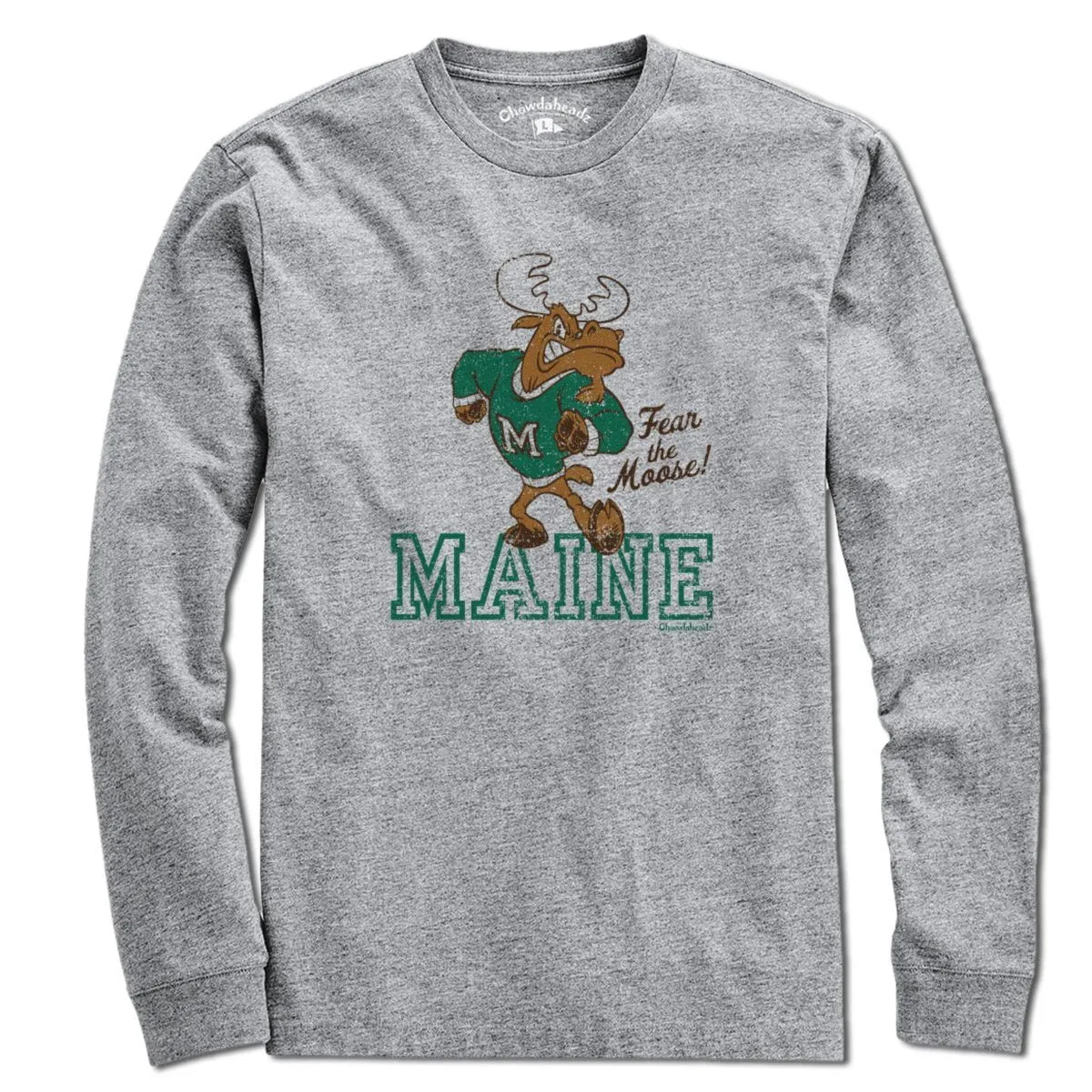 Fear The Moose Maine Mascot T-shirt