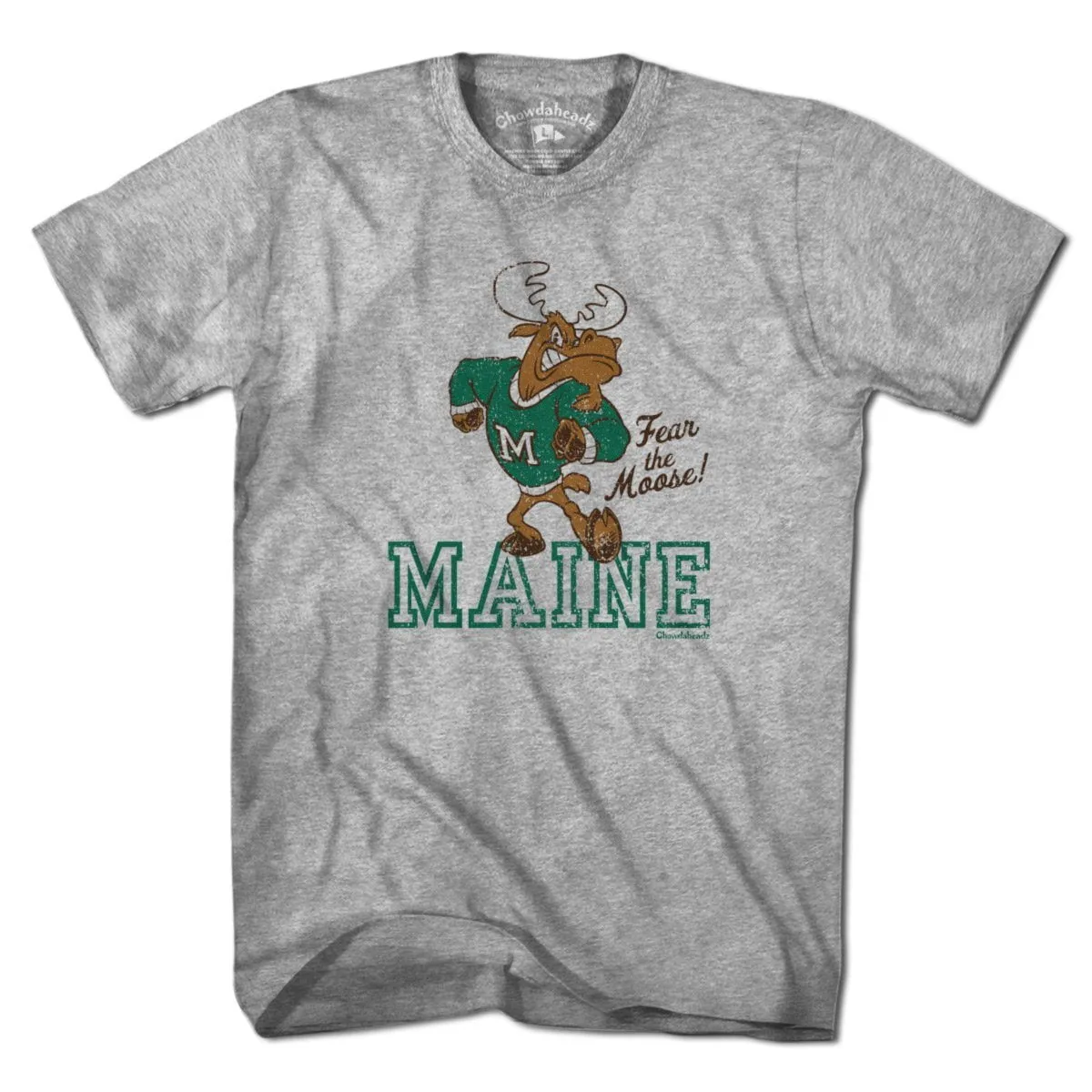 Fear The Moose Maine Mascot T-shirt