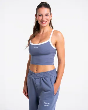 Fearless Cami Top "Blau"
